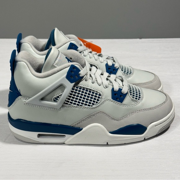 Jordan 4 - Military Blue - (GS) - 7Y/8.5W Brand New 💯 Authentic! - Picture 2 of 11